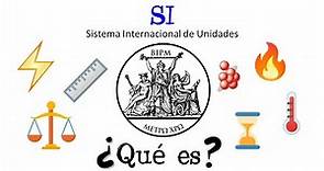 📏 ¿Qué es el Sistema Internacional de Unidades? 💡 SI ⌛️ [Fácil y Rápido] | FÍSICA | QUÍMICA |