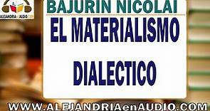 Teoria del materialismo -Nicolai Bujarin |ALEJANDRIAenAUDIO