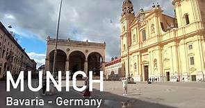 Munich - Germany - Historic City Centre - The Sights