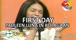 Pauleen Luna's First Day on Eat Bulaga!