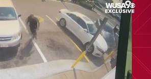 Video shows moments before police shoot, kill man in gas station parking lot in Fairfax