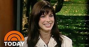 #TBT: Sandra Bullock Takes Over TODAY And Interviews Herself | TODAY