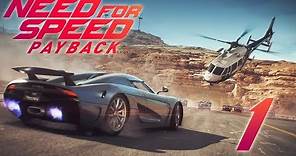 Need for Speed Payback | Let's Play en Español | Capítulo 1
