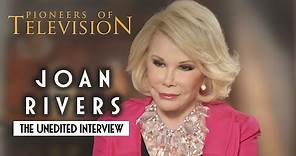 Joan Rivers | The Complete "Pioneers of Television" Interview | Steven J Boettcher