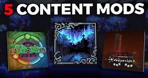 5 Awesome Terraria CONTENT MODS you Must Try in 2023!