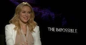 Naomi Watts - 'The Impossible' Interview with Tribute