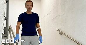 Alexei Navalny: Report names 'Russian agents' in poisoning case