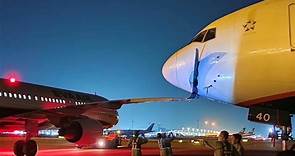 A321機翼撞破波音777機鼻 長榮航空證實了｜東森新聞