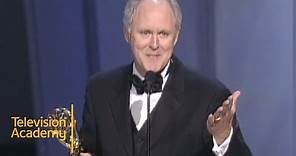 John Lithgow Wins Outstanding Lead Actor in a Comedy Series | Emmy Archive 1999