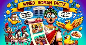 Weird Ancient Rome Facts!