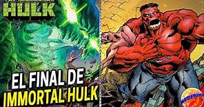 El FInal Sorpresivo De Immortal Hulk || Immortal Hulk #50