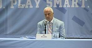 Roy Williams, who led the University of North Carolina to three NCAA championships, is retiring after 33 seasons and 903 wins as a college basketball head coach.