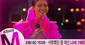 KIM BO YEON - 사랑했단 말 대신/KIM BO YEON - Instead of saying I love you (Music Award Festival In Seoul)