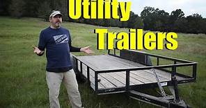 Utility Trailers [Buying Guide]