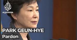 South Korea pardons jailed former President Park Geun-hye