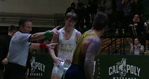 Cal Poly vs. Northern Colorado, Wrestling Highlights -- Jan. 13th, 2024