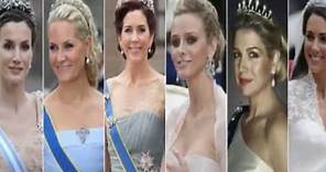10 princesas reales del mundo real