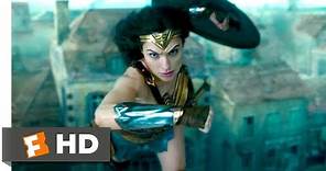 Wonder Woman (2017) - Saving Veld Scene (7/10) | Movieclips