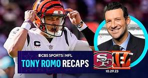 Tony Romo recaps 49ers' 3rd straight loss vs. Bengals | Game Recaps | CBS Sports