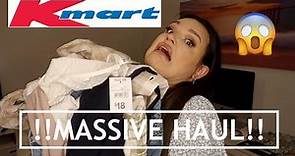 KMART HAUL | PLUS SIZE | CURVE | MASSIVE 2020 fashion haul