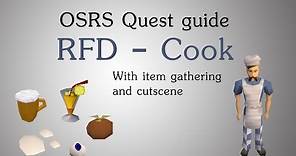 [OSRS] Recipe for disaster - Cook quest guide