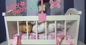 American Girl Bitty Baby Doll Crib Details BITTY BABY ROCKER