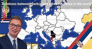 Relations between Serbia 🇷🇸 and other countries in the world