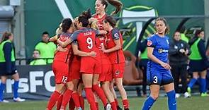 Highlights: Allie Long equalizes late as Portland Thorns FC and Seattle Reign FC tie 2-2