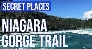 Niagara Gorge Trail from Devil's Hole to Whirlpool State Parks