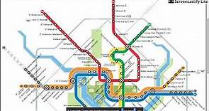 Where to Find Parking Along the Washington D.C. Metro System