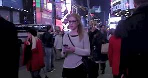 Tasso Zapanti "A Night in New York" Times Square, New York City
