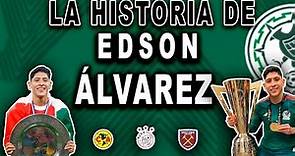 La historia de Edson Álvarez | De ser rechazado por su altura a jugar en el Europa.
