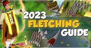 1-99 Fletching Guide 2023 OSRS - Fast, Profit, Efficient, Roadmap!
