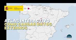 Atlas interactivo - Cómo cargar datos externos - Instituto Geográfico Nacional
