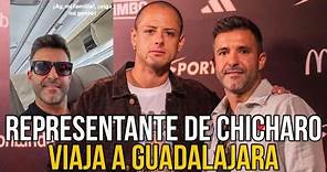 🚨ÚLTIMAS NOTICIAS CHIVAS / Representante de Chicharito viaja a Guadalajara / Rumores chivas