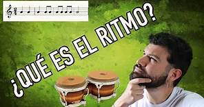 ¿Qué es el ritmo? Pulso, tempo, figuras y compases