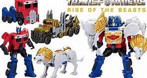 Transformers Beast Combiner Optimus Prime and Battle Changer Scourge! New Rise of the Beasts Toys!