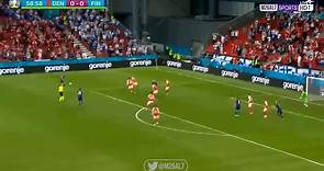 Dinamarca vs. Finlandia: Joel Pohjanpalo anotó el 1-0 (Video: Sports Hd7)