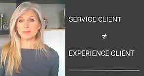La différence entre le service client et l'expérience client