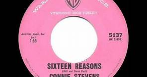 1960 HITS ARCHIVE: Sixteen Reasons - Connie Stevens