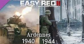Easy Red 2: Ardennes 1940 & 1944 | DLC | GamePlay PC