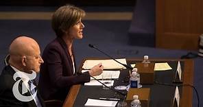 Sally Yates Testifies About Michael Flynn, Russia and President Trump (Full) | The New York TImes