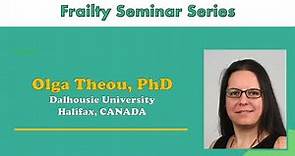 Frailty Seminar Series: New Developments in Frailty Index Assessments