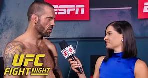Matt Brown recaps his KO win vs. Court McGee at UFC Charlotte | ESPN MMA