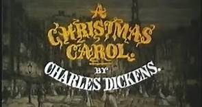 A Christmas Carol 1971 ~ Animated ~ Story by Charles Dickens & Directed by Richard Williams