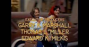 LAVERNE & SHIRLEY - Season 3 - Opening Theme Song Credits - Intro