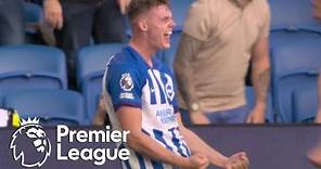 Evan Ferguson scores a belter as Brighton leads 2-0 against Newcastle | Premier League | NBC Sports