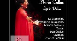Maria Callas Recital in Dallas (12.03.1974) [Complete & Remastered]