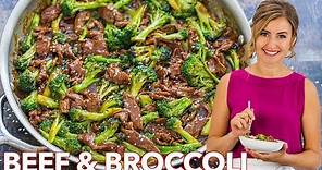 How To Make Beef and Broccoli Recipe with Stir Fry Sauce