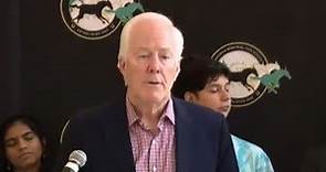 U.S. Senator John Cornyn on school safety following 1-year since Robb Elementary shooting in Uvalde